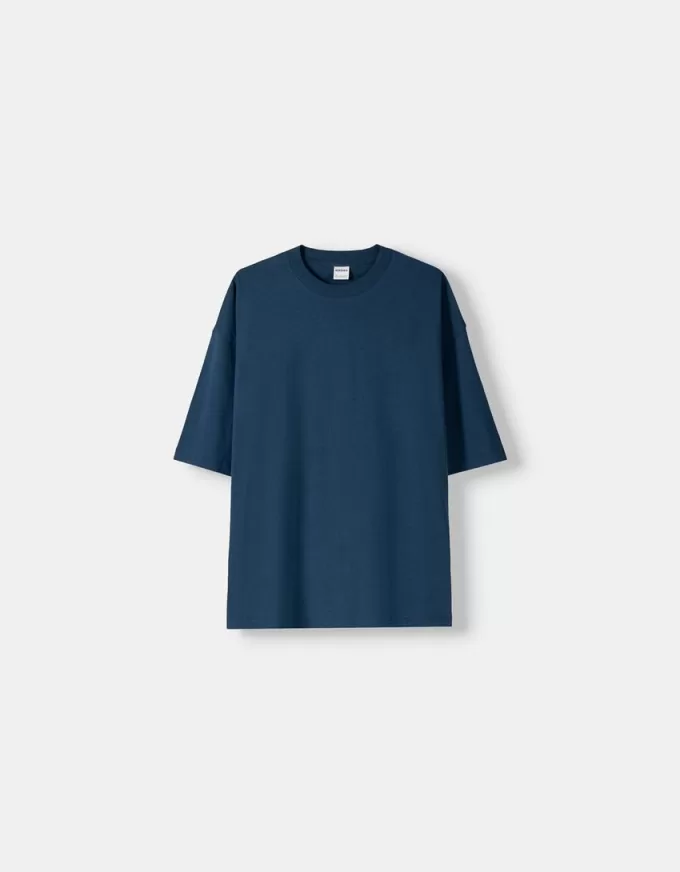 Oversize short sleeve T-shirt