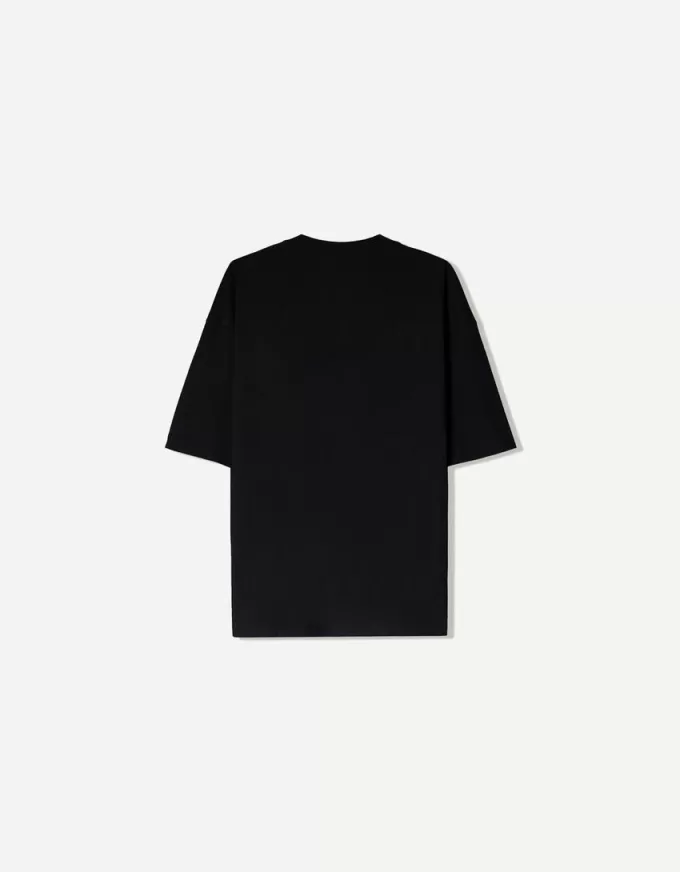 Oversize short sleeve T-shirt