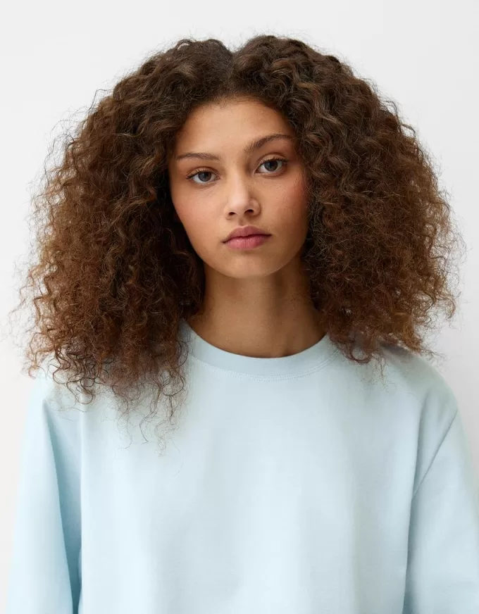 Oversize short sleeve T-shirt