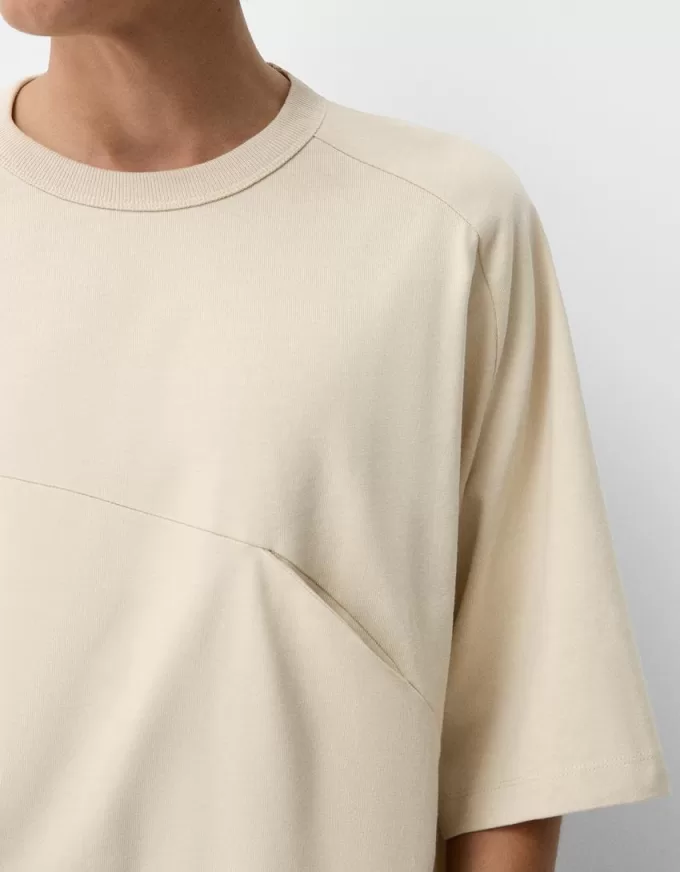 Oversize short sleeve T-shirt