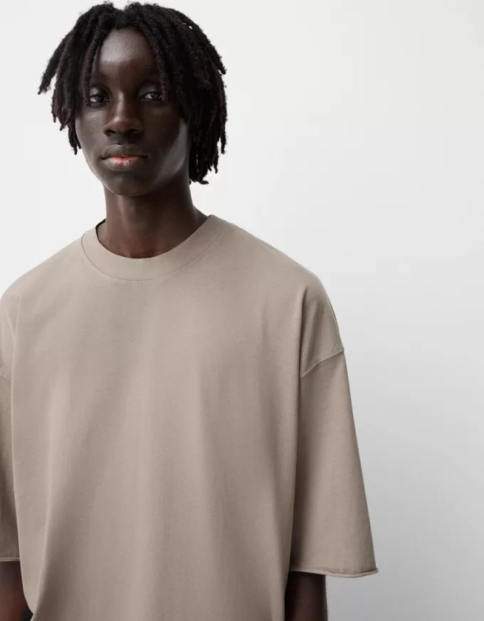 Oversize short sleeve T-shirt