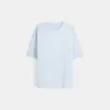 Oversize short sleeve T-shirt