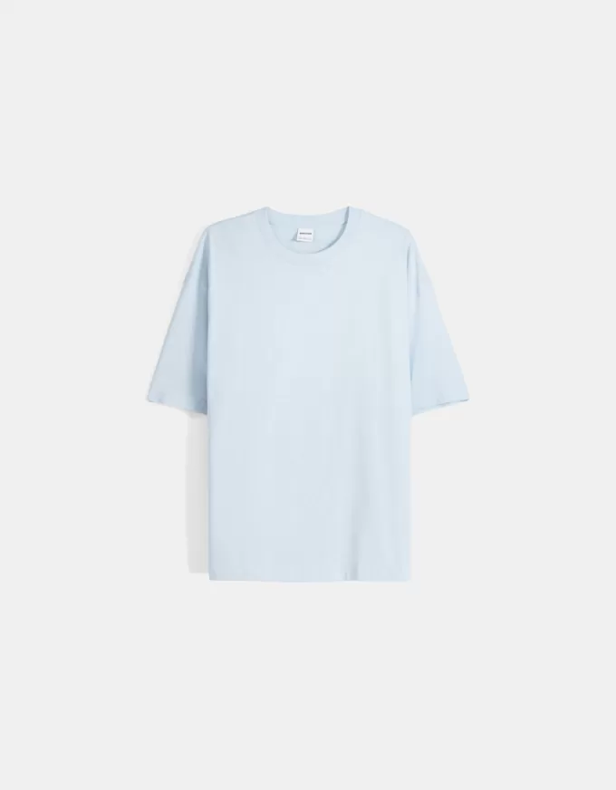 Oversize short sleeve T-shirt