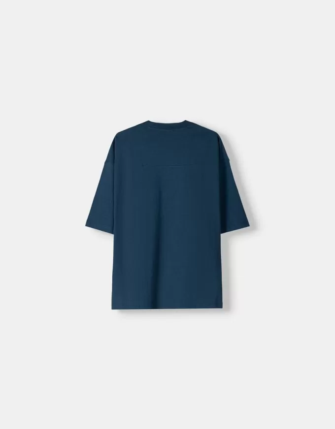 Oversize short sleeve T-shirt