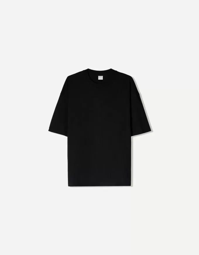 Oversize short sleeve T-shirt