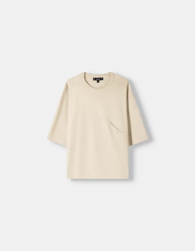Oversize short sleeve T-shirt