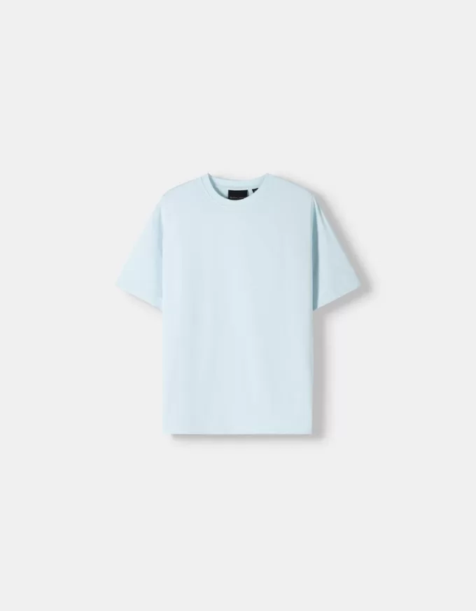 Oversize short sleeve T-shirt
