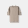 Oversize short sleeve T-shirt