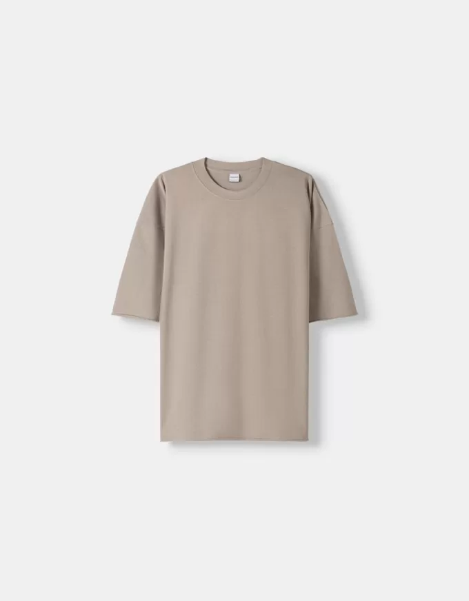 Oversize short sleeve T-shirt