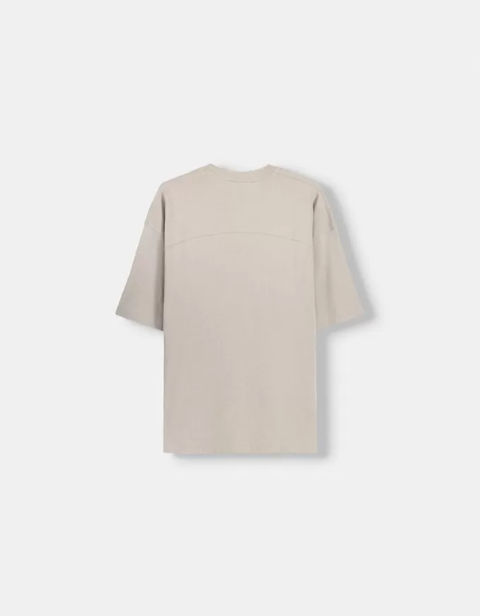 Oversize short sleeve T-shirt Oversize short sleeve T-shirt