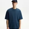 Oversize short sleeve T-shirt