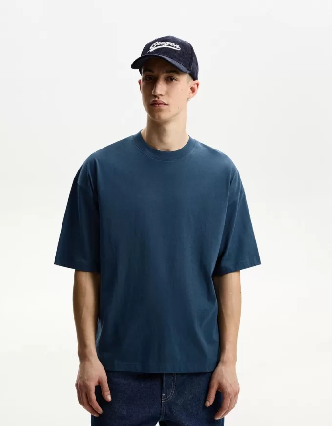 Oversize short sleeve T-shirt