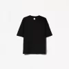 Oversize short sleeve heavy cotton T-shirt