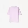 Oversize short sleeve heavy cotton T-shirt