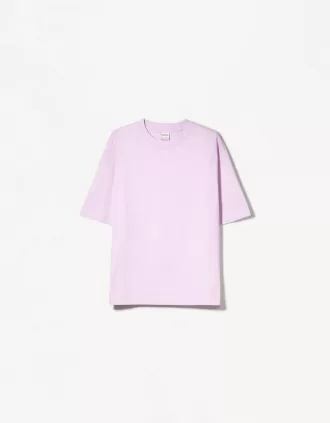 Oversize short sleeve heavy cotton T-shirt
