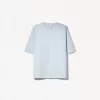 Oversize short sleeve heavy cotton T-shirt