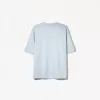 Oversize short sleeve heavy cotton T-shirt