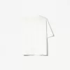 Oversize short sleeve heavy cotton T-shirt