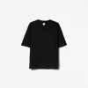 Oversize short sleeve heavy cotton T-shirt