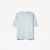 Oversize short sleeve heavy cotton T-shirt