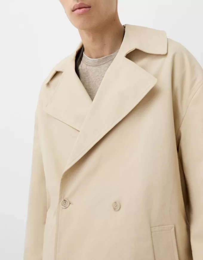 Oversize trench coat Oversize trench coat
