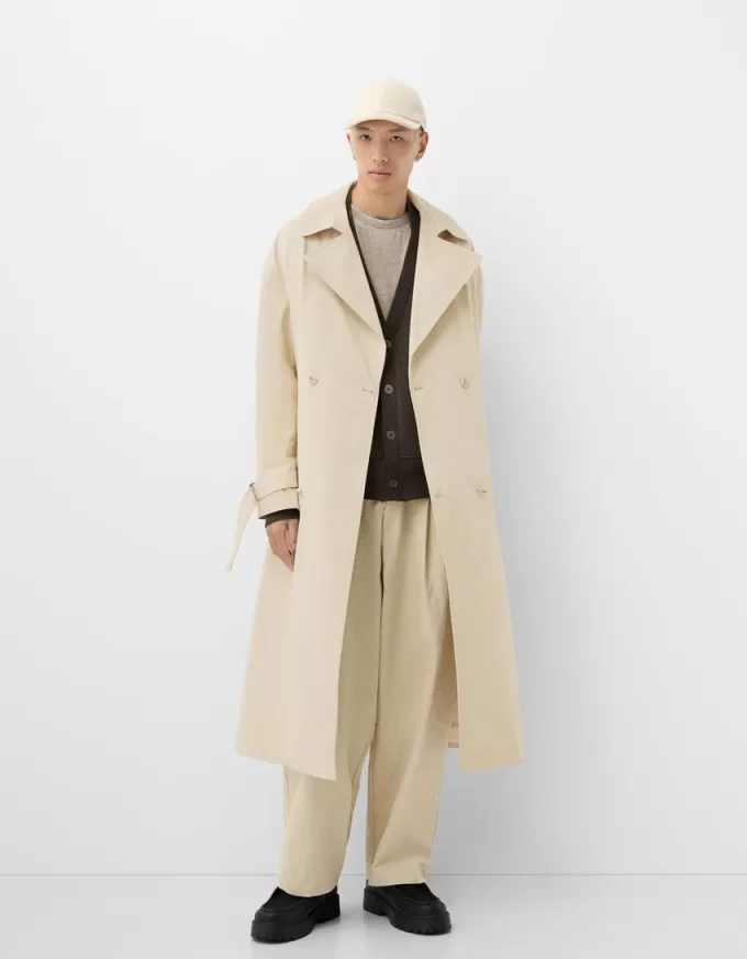 Oversize trench coat Oversize trench coat