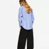 Oversized poplin shirt Oversized poplin shirt
