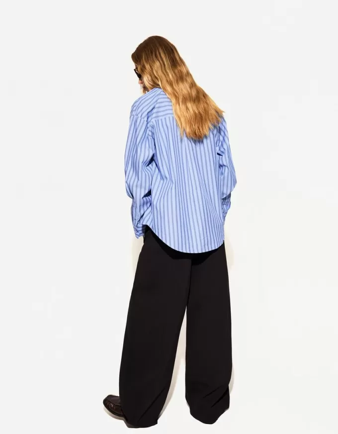 Oversized poplin shirt Oversized poplin shirt