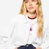 Oversized poplin shirt Oversized poplin shirt