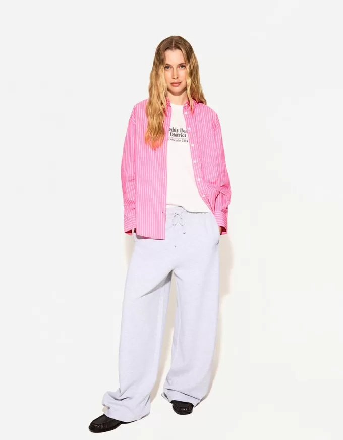 Oversized poplin shirt Oversized poplin shirt