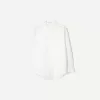 Oversized poplin shirt Oversized poplin shirt