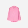 Oversized poplin shirt Oversized poplin shirt