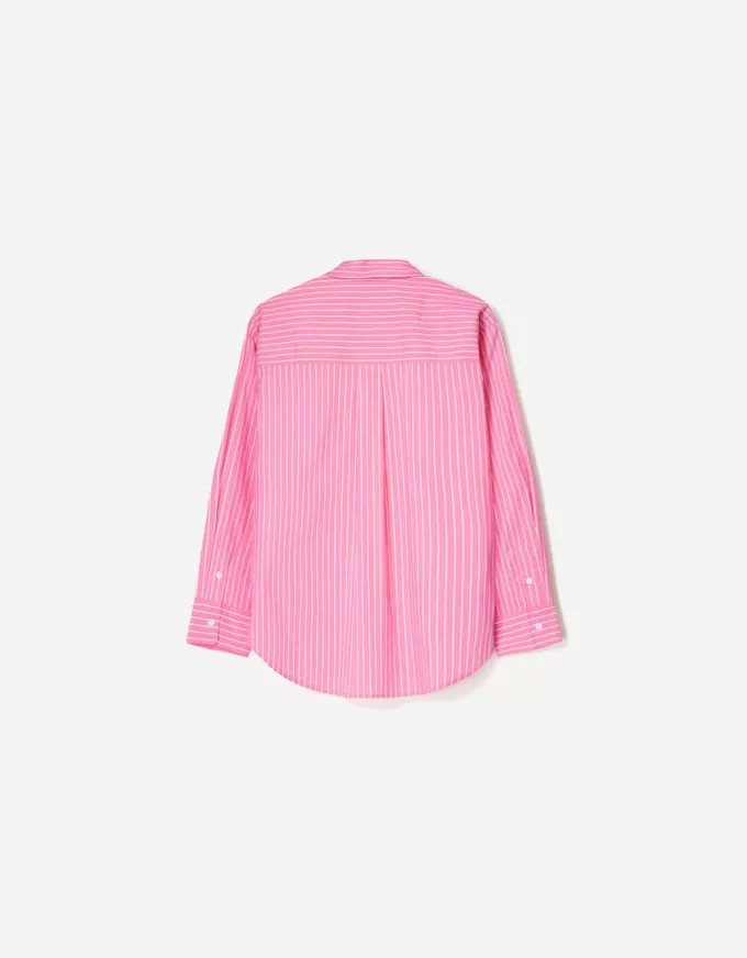 Oversized poplin shirt Oversized poplin shirt