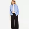 Oversized poplin shirt Oversized poplin shirt