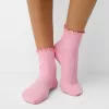 Pack of 2 pointelle socks