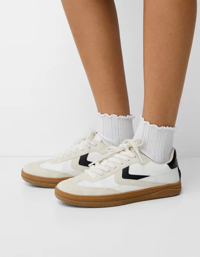 Pack of 2 pointelle socks