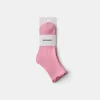 Pack of 2 pointelle socks