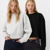 Pack of 2 regular sweatshirts Pack of 2 regular sweatshirts