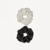 Pack of 2 scrunchies