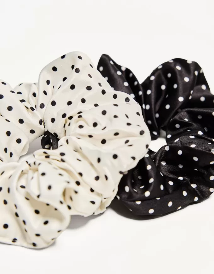 Pack of 2 scrunchies