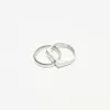 Pack of 2 steel rings