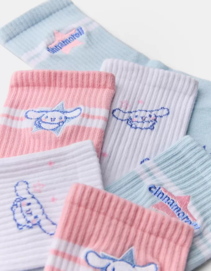 Pack of 3 Cinnamoroll socks