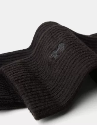 Pack of 3 embroidered socks