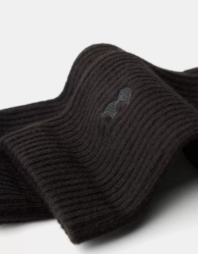 Pack of 3 embroidered socks