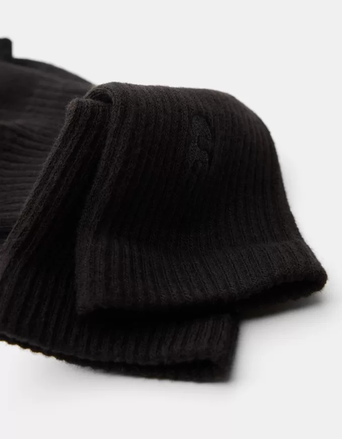 Pack of 3 embroidered socks