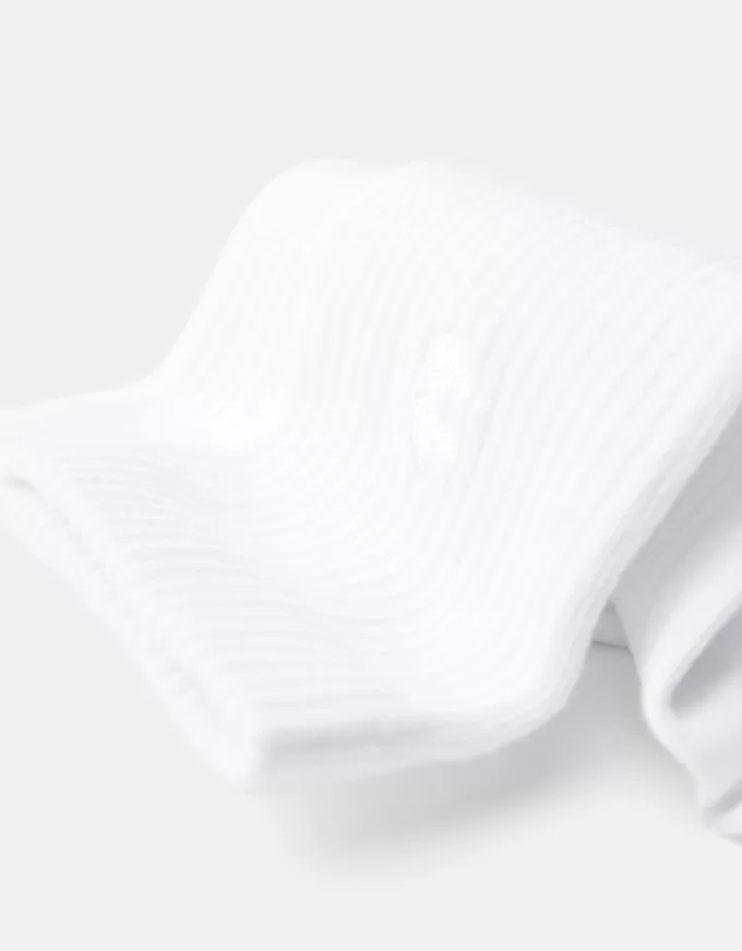 Pack of 3 embroidered socks Pack of 3 embroidered socks