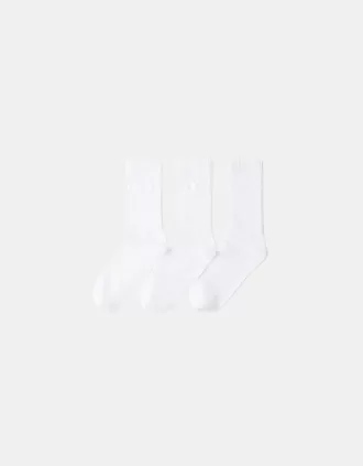 Pack of 3 embroidered socks