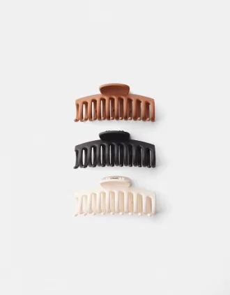 Pack of 3 hair clips