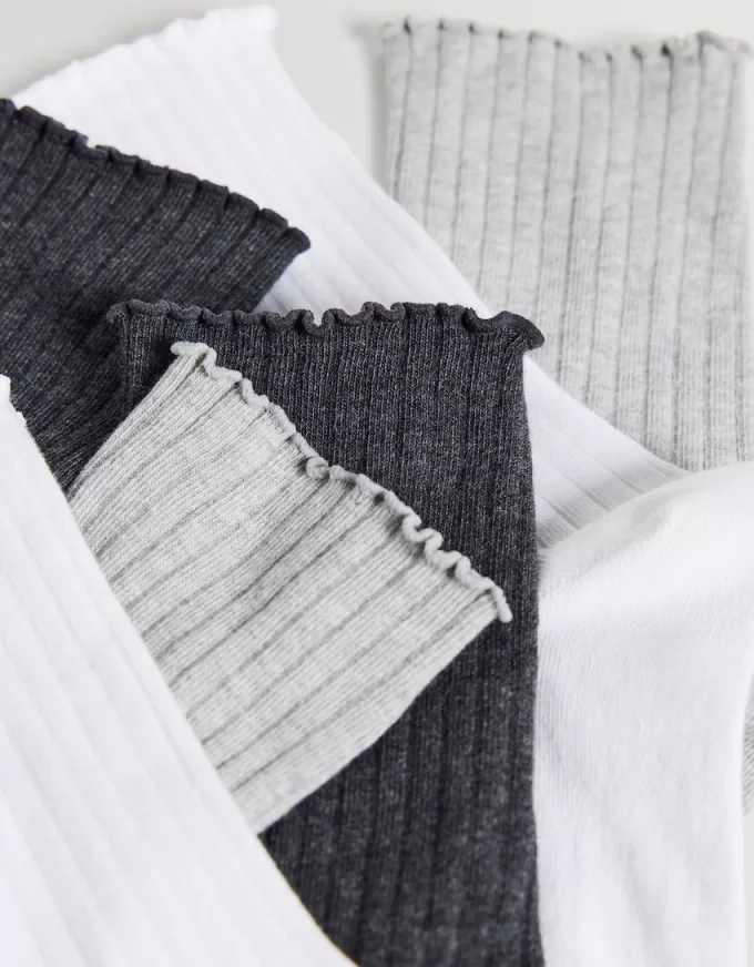 Pack of 3 pairs of socks Pack of 3 pairs of socks