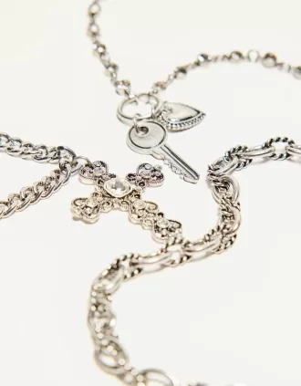 Pack of 3 pendant necklaces